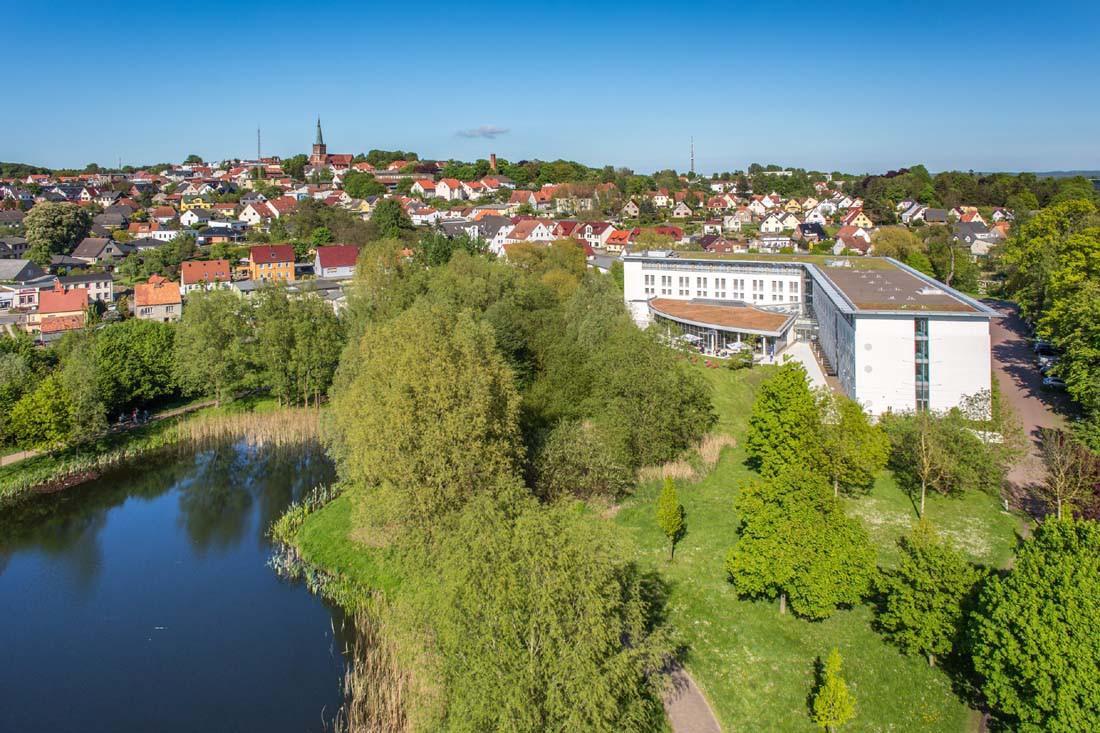 Hotel Parkhotel Rügen Bergen Auf Rugen