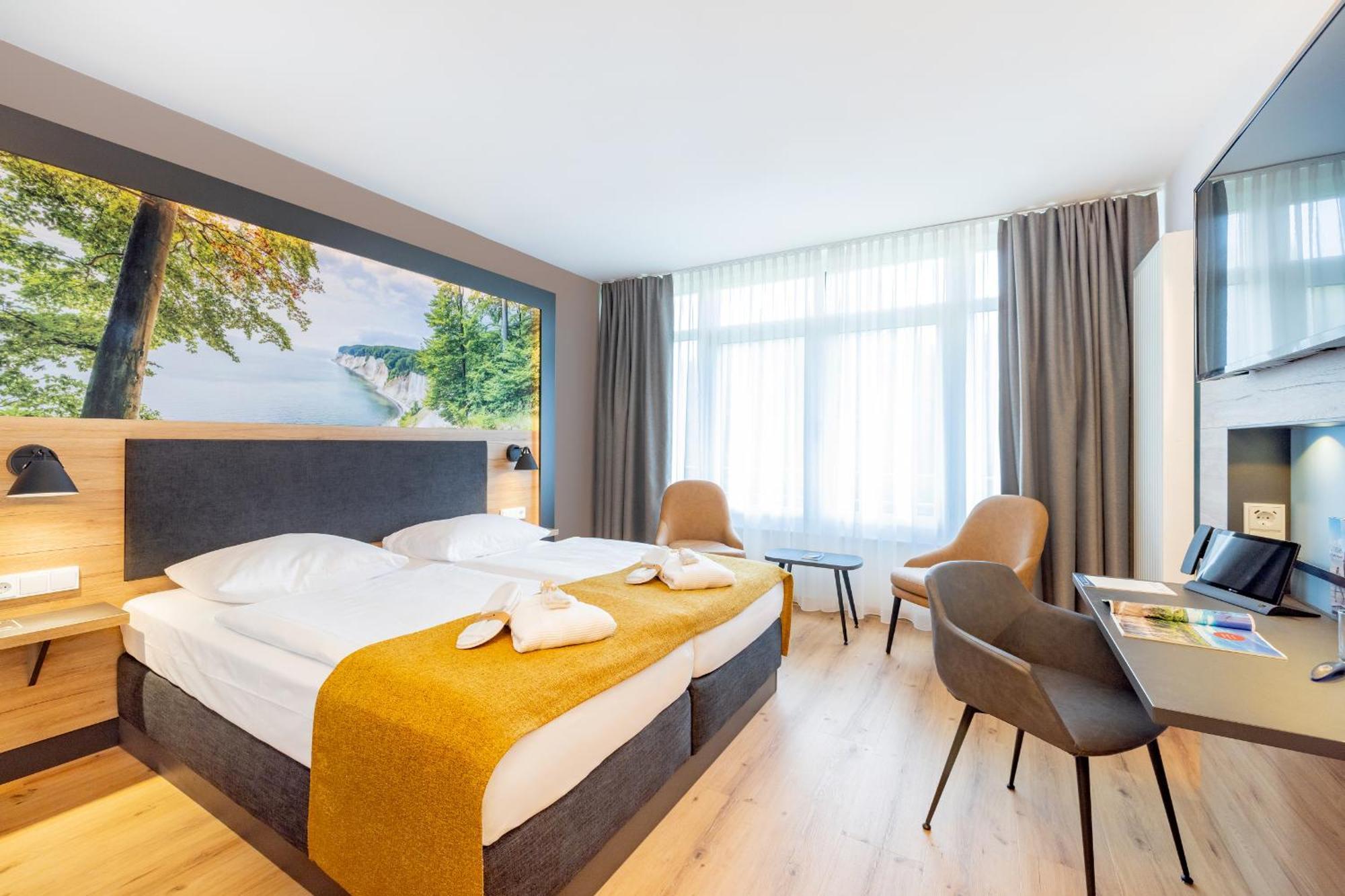 Отель Parkhotel Ruegen 4*