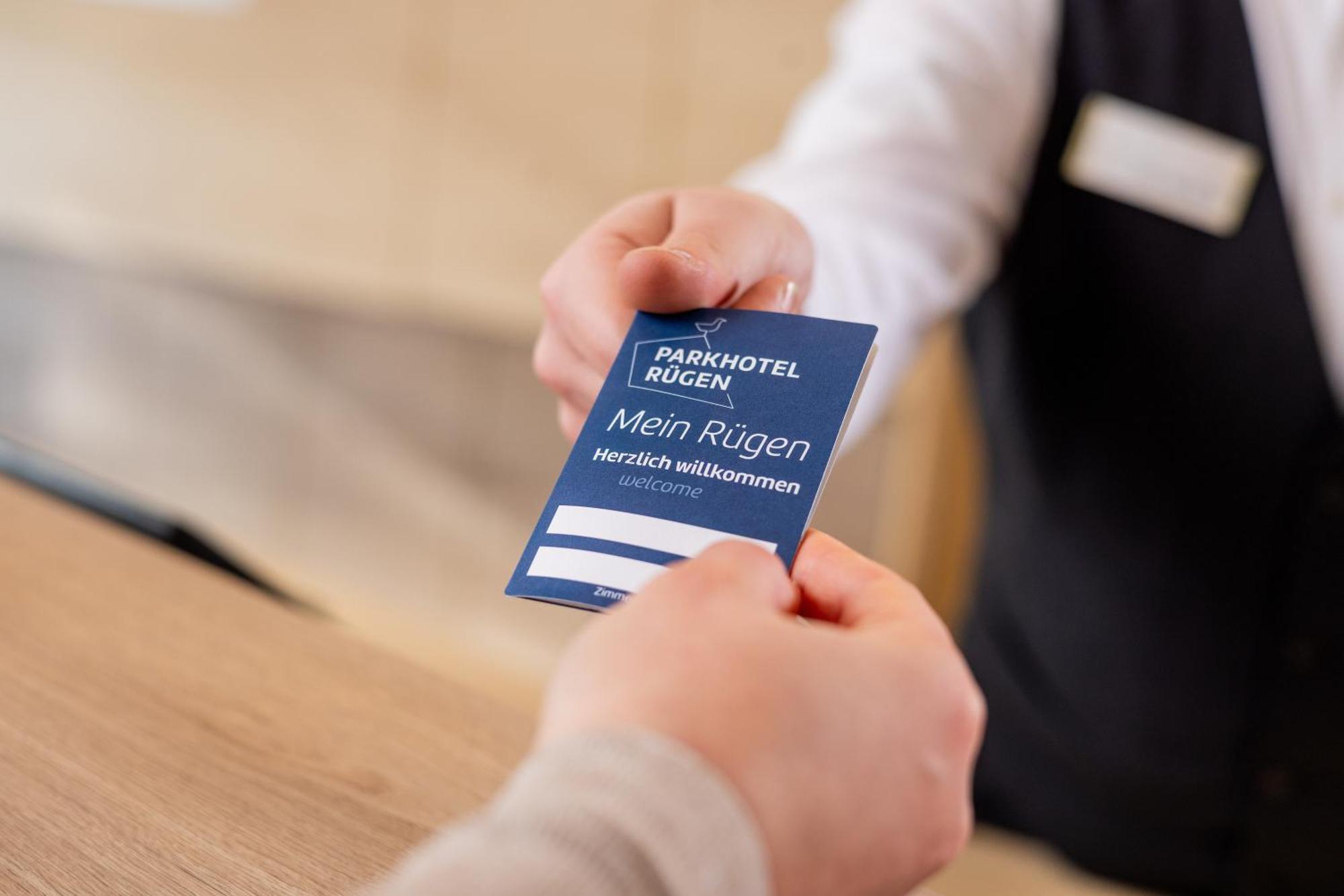 Отель Parkhotel Ruegen 4*