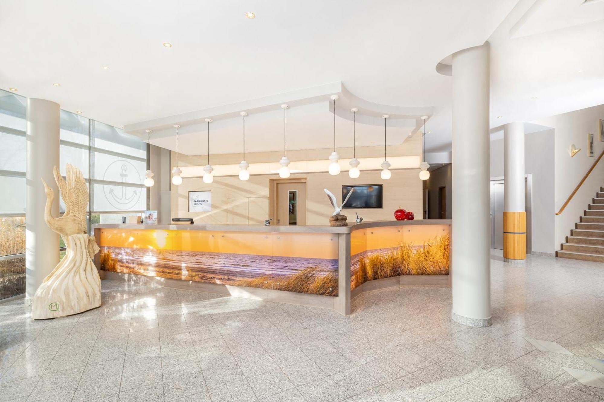 Parkhotel Ruegen Отель 4*